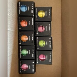 Mac pigment eye shadows 7.5 g